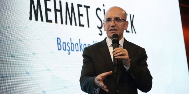Başbakan Yardımcısı Şimşek: Büyüme 3. çeyrekte çift hanelere ulaşacak