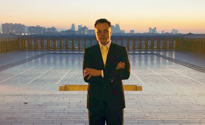 Elon Musk, Atatürk'ü unutmadı