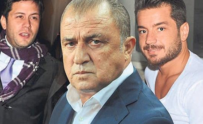 Terim ve damatları Çeşme'yi terk etti