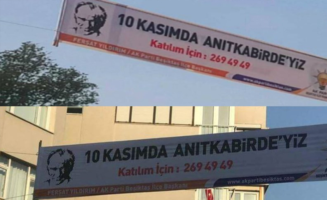 AKP 16 yıl sonra Atatürk’ü keşfetti!