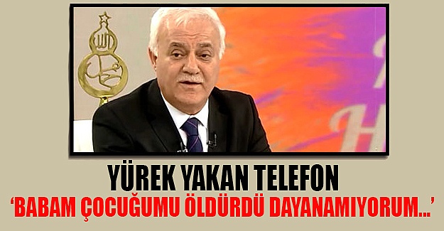 Minik Baran'ın annesinden yürek burkan telefon