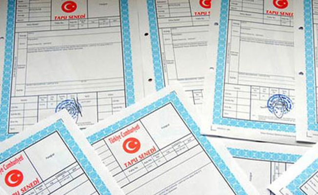 Arsalarını satmak için gittikleri tapuda hayatlarının şokunu yaşadılar