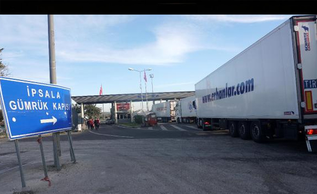 Yunan gümrükçüler grev başlattı, sınır kapısından geçişler kontrollü sağlandı