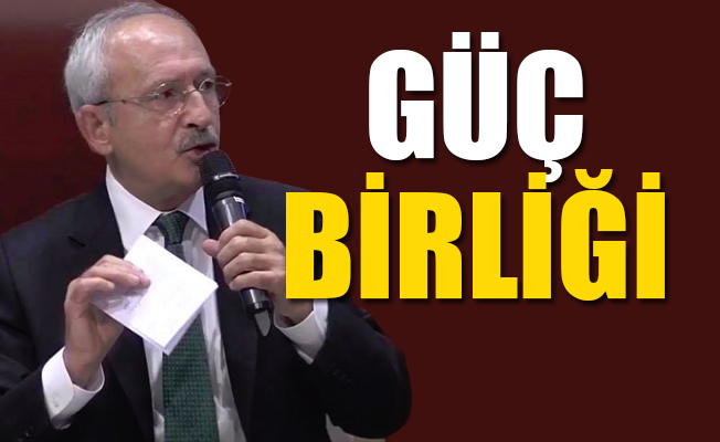 CHP lideri '2019 seçim stratejisi'ni açıkladı
