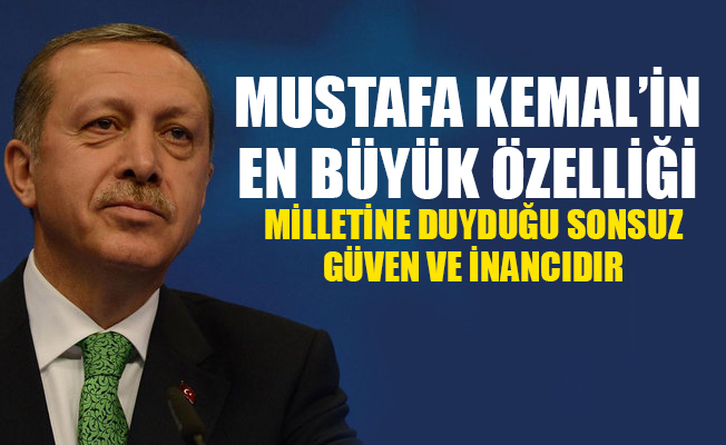 Erdoğan'dan 10 Kasım mesajı: Kahraman asker, saygın lider