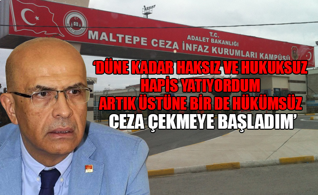 CHP'li Enis Berberoğlu'ndan 'adressiz açık mektup'