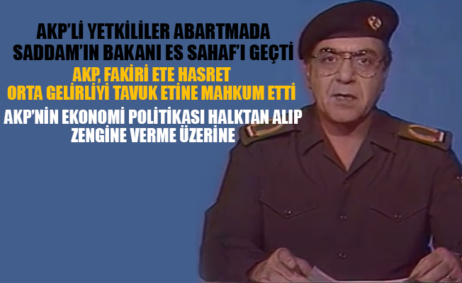 CHP'li vekilden ilginç benzetme