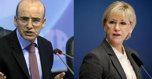 Şimşek'ten İsveç Dışişleri Bakanı'na sert tepki