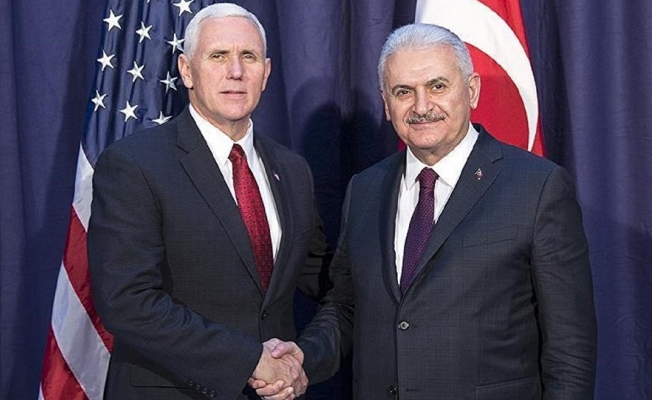 Başbakan Yıldırım, Pence ile görüştü! Beyaz Saray: Yeni bir sayfa açılacak!