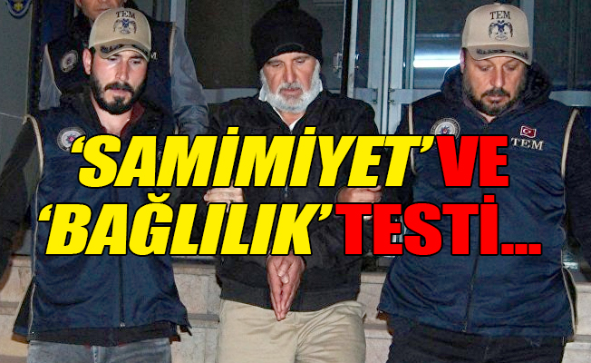 Kardeşini infaz eden IŞİD'li cani: Samimiyet testiydi