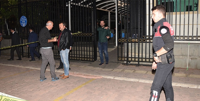 Adliye çıkışı silahlı saldırı: 1 yaralı