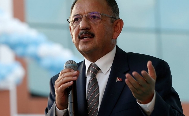 Özhaseki: Şehircilikte vizyonumuz doğal kaynaklarını koruyan ilkeler üzerine inşa edildi