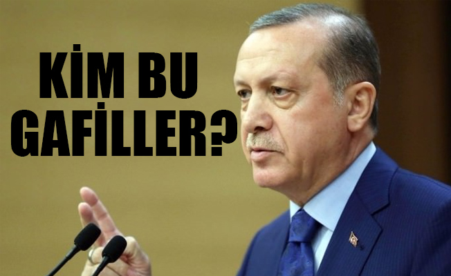 'Erdoğan'dan AKP'li vekillere: İçimizde utanmasalar FETÖ'yü savunacak gafiller var
