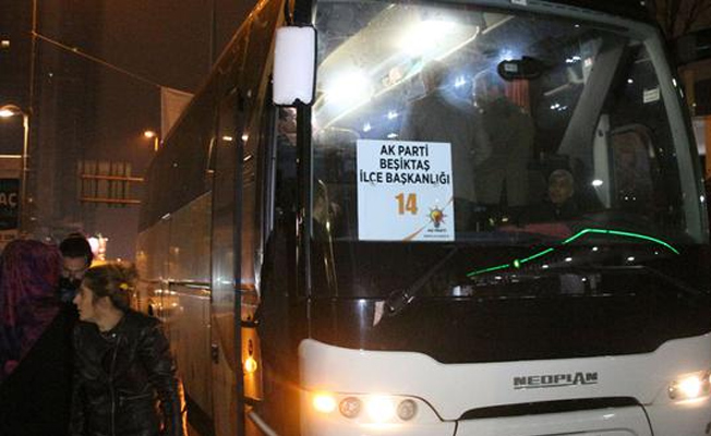 AKP'lilerden Anıtkabir'e 10 Kasım seferleri