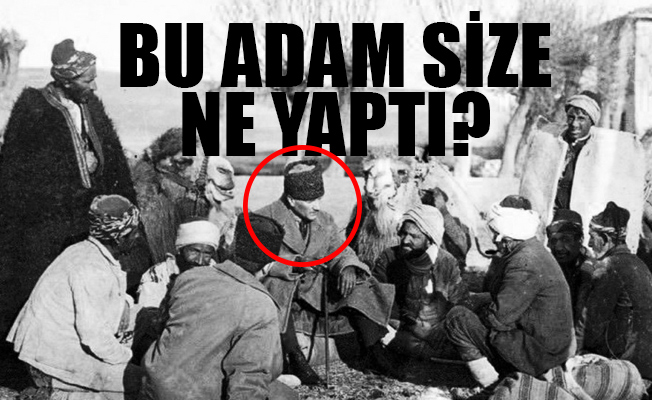Yeni Akit Atatürk yerine Serdengeçti'yi andı