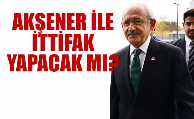 CHP liderinden 2019 seçimleri için kritik açıklama