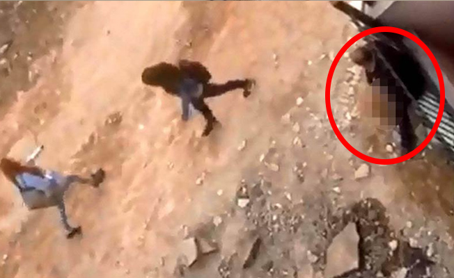 Kız öğrenci yurdunun önünde mastürbasyon skandalı