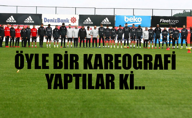 Beşiktaş Atatürk'ü unutmadı: Bugün Simsiyahız