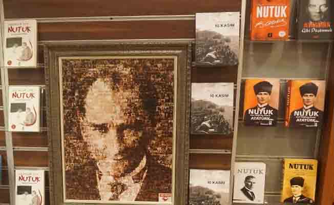 Atatürk kitapları arasında en fazla ilgiyi 'Nutuk' görüyor