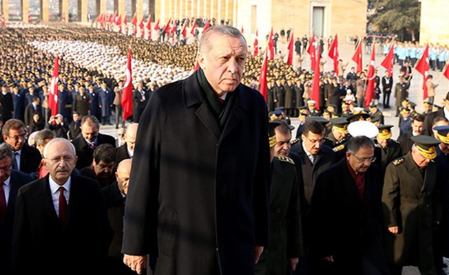 Erdoğan Anıtkabir Şeref Defteri Defteri'ne ne yazdı?