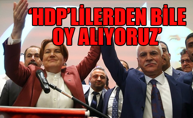 İYİ Parti’nin oy oranını açıkladı