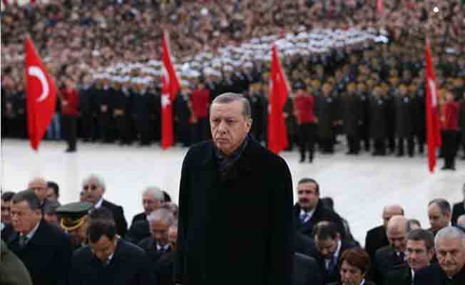 Erdoğan: Birileri Atatürk'e 'Atatürk' dedik diye senaryo yazıyor