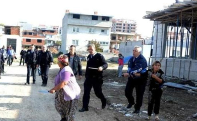 Bursa’da yıkım gerginliği: Bıçakla direndiler