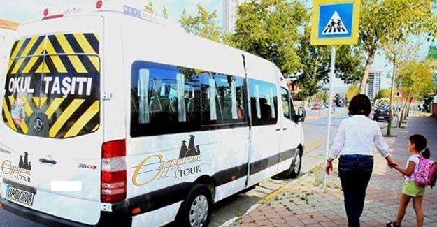 Okul servisi ücretleri belli oldu