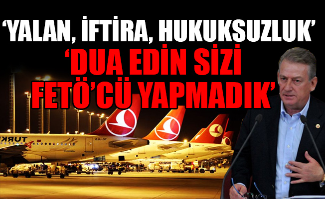 THY'de FETÖ görünümlü işçi kıyımı