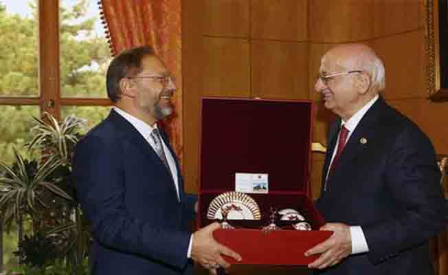 TBMM Başkanı Kahraman'dan 2.7 milyon liralık hediye