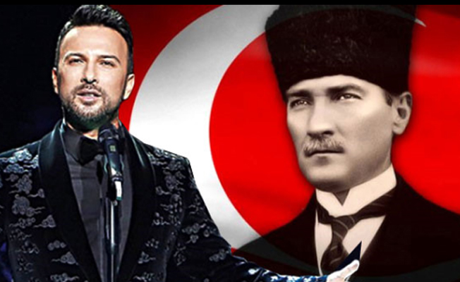 Tarkan'ın kendi sesinden 10 kasım paylaşımı!