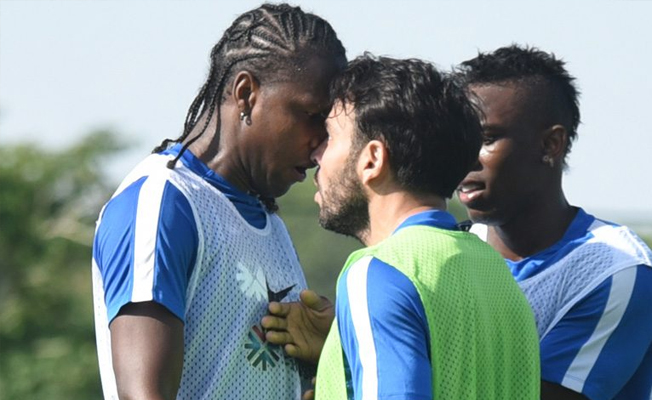 Trabzonspor'da Volkan Şen ve Rodallega arasında gerginlik!