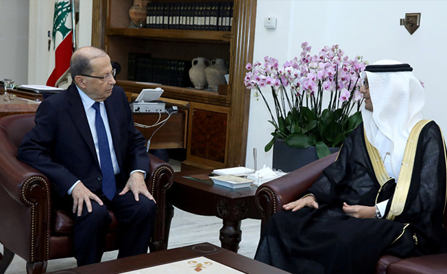 Lübnan Cumhurbaşkanı: Hariri'nin istifa koşulları kabul edilemez