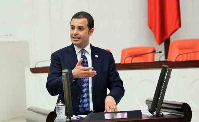 CHP'li Akın: Kendileri vergi cennetlerinde hesap açarken ülkemizi vergi cehennemine dönüştürdüler