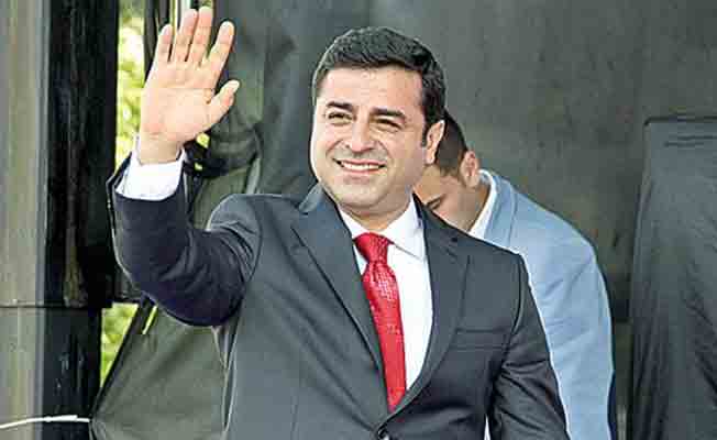 Savcılığın Demirtaş’a ceza inadı... Jet hızıyla fezleke