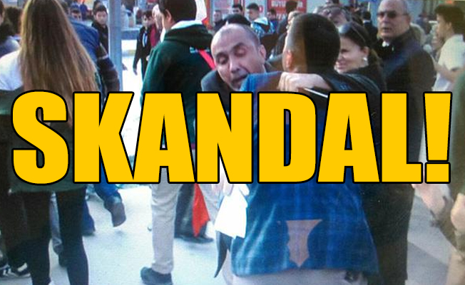 10 Kasım töreninde FETÖ provokasyonu!