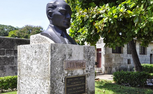 Atatürk’ün aziz hatırasının bulunduğu dünya şehirleri