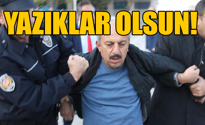 CHP'li vatandaşa çelenk müdahalesi!