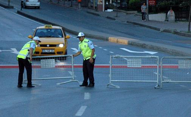 İstanbul'da pazar günü hangi yollar kapalı?