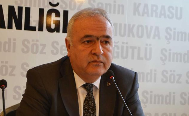Eski MHP Sakarya İl Başkanı partisinden istifa etti!