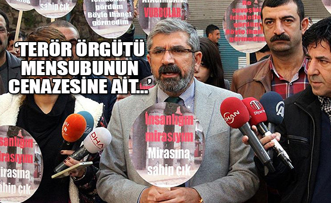 Savcı, Tahir Elçi için 'terör örgütü mensubu' dedi