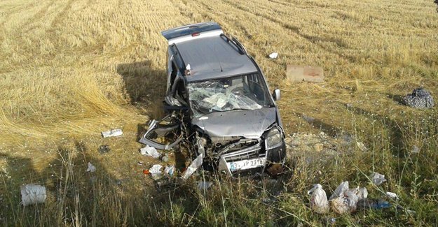 Konya'da feci kaza: 13 yaralı