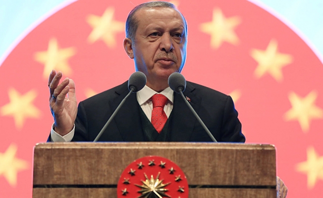 Cumhurbaşkanı Erdoğan'dan 10 kanuna onay