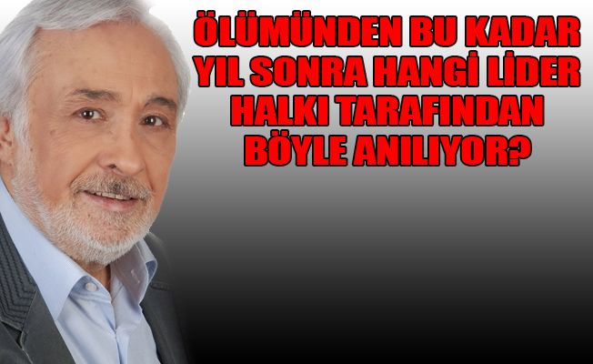 Müjdat Gezen: Atatürk’ü sevmek ibadettir