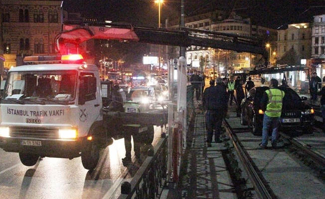 Tramvay seferleri normale döndü