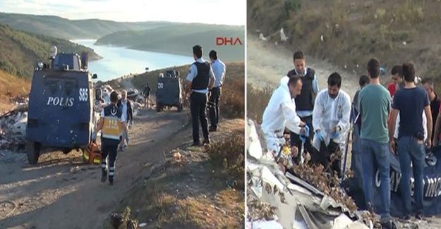 İstanbul'da kelepçeli ve tek kurşunlu infaz