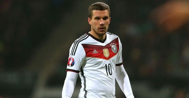 Lukas Podolski, Almanya Milli Takımı'nı bıraktığını açıkladı
