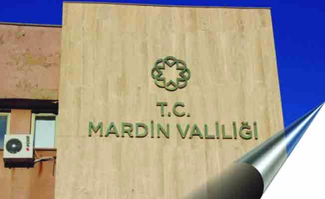 Mardin'in 4 kırsal mahallesinde sokağa çıkma yasağı