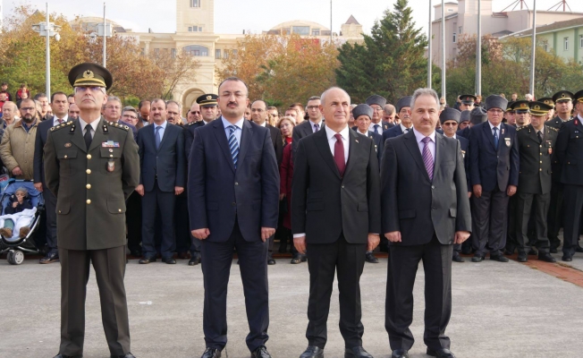 Büyükçekmece, Atatürk’ü özlemle andı  