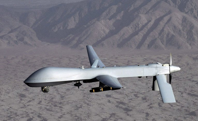 İsrail Suriye’ye ait drone düşürdü